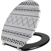 Wirquin 20722716 sedile wc woody, bianco