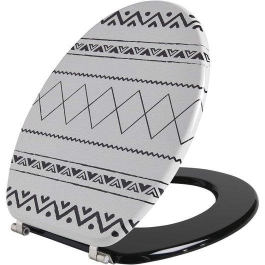 Wirquin 20722716 sedile wc woody, bianco