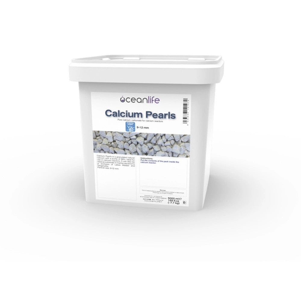 OceanLife Calcium Pearls - granulato purissimo di calcio Formato: 5 L