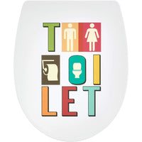 Wirquin 20722973 sedile wc marbella con freno di caduta y stacca