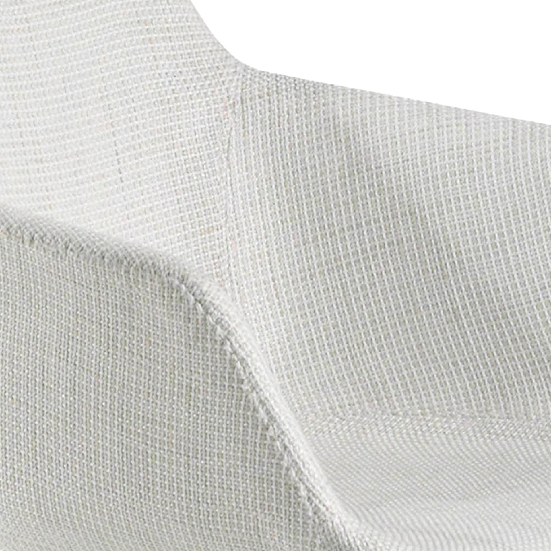 Sedia girevole in tessuto beige