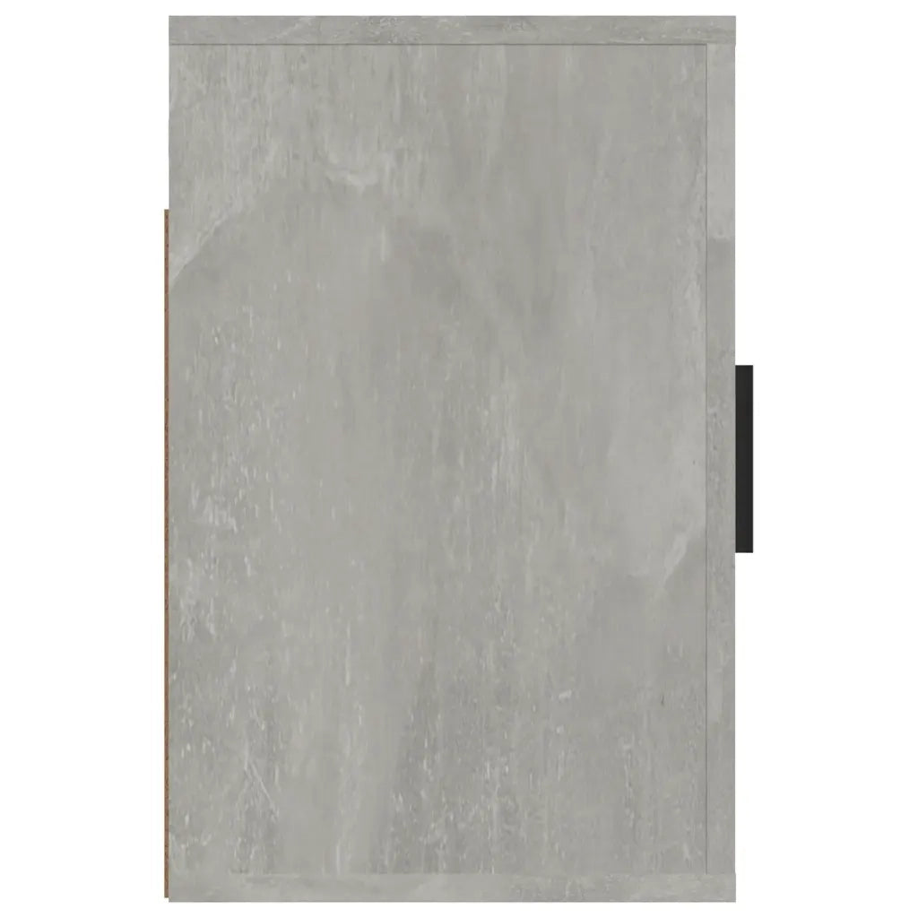 Comodino a Muro Grigio Cemento 50x30x47 cm cod mxl 30267