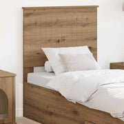 Testiera Rovere artigianale 75 cm Legno multistrato 887834