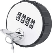 Codice a 4 cifre per zinklegering e cassetti, slot con chiave, wachtwoord con 4 cifre
