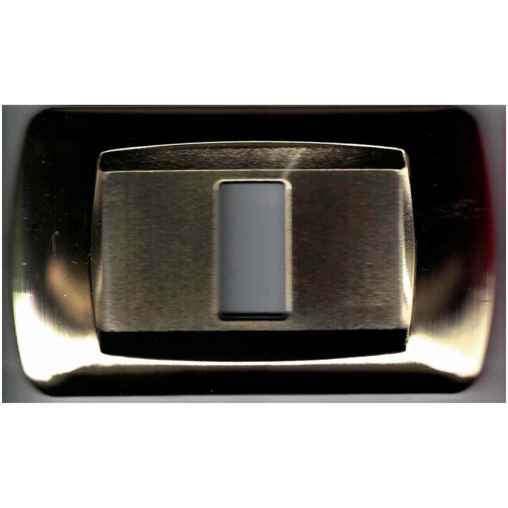 Trade Shop - Placchette Placche In Abs Serie Magic Bticino Compatibili Placca Copriprese Fori - Oro -4 Fori     -