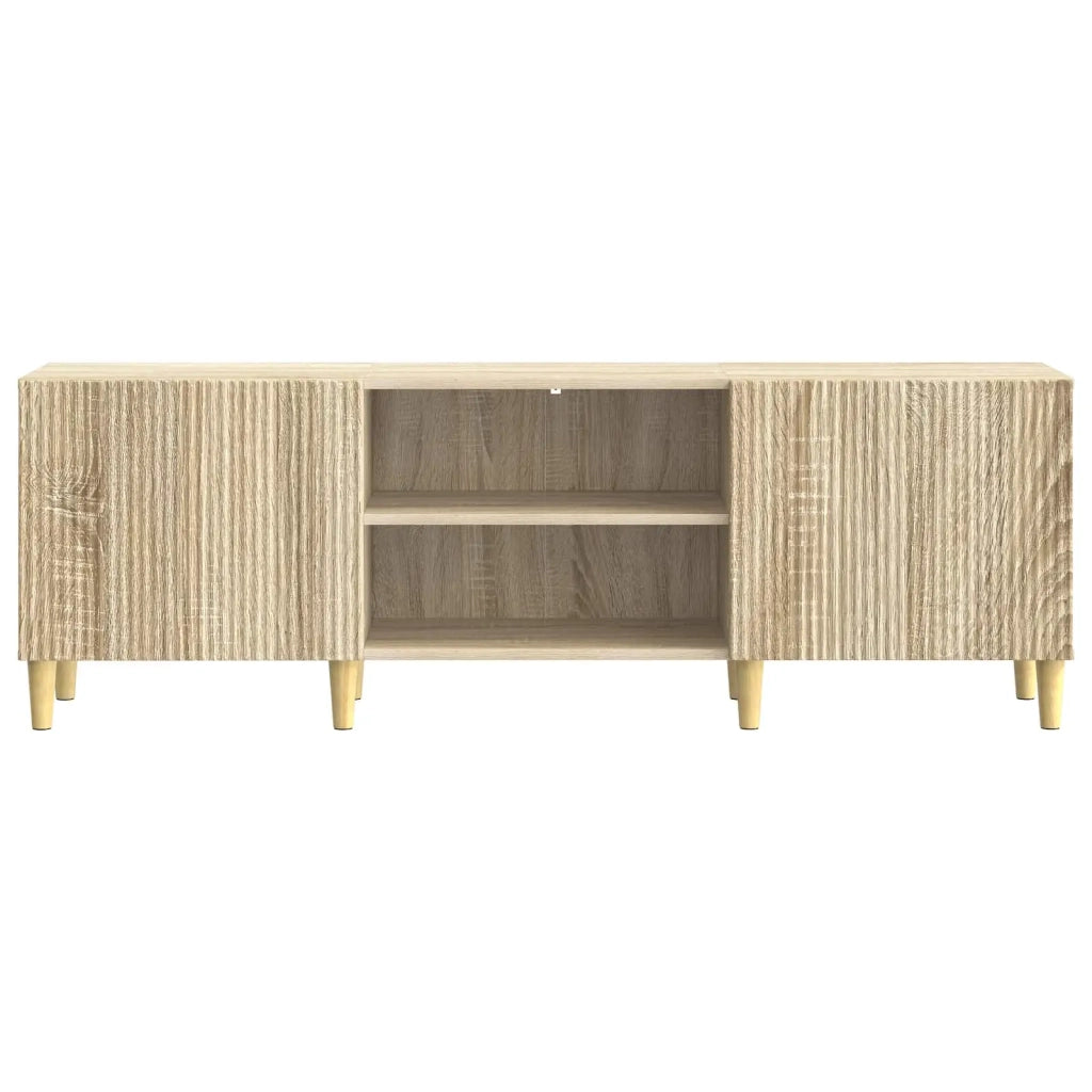 Mobile TV Rovere Sonoma 150 x 31 x 50 cm Legno ingegnerizzato