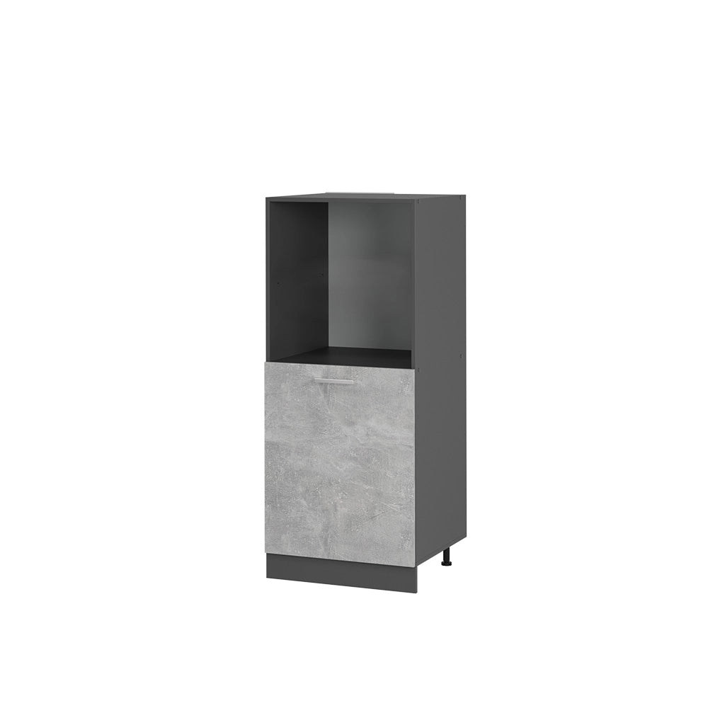Vicco Mobile per forno da incasso Calcestruzzo 60 cm