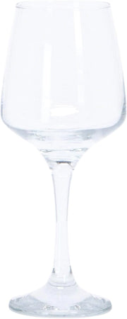 SET 6 CALICI PARSIFAL DA VINO IN VETRO DA 295CC