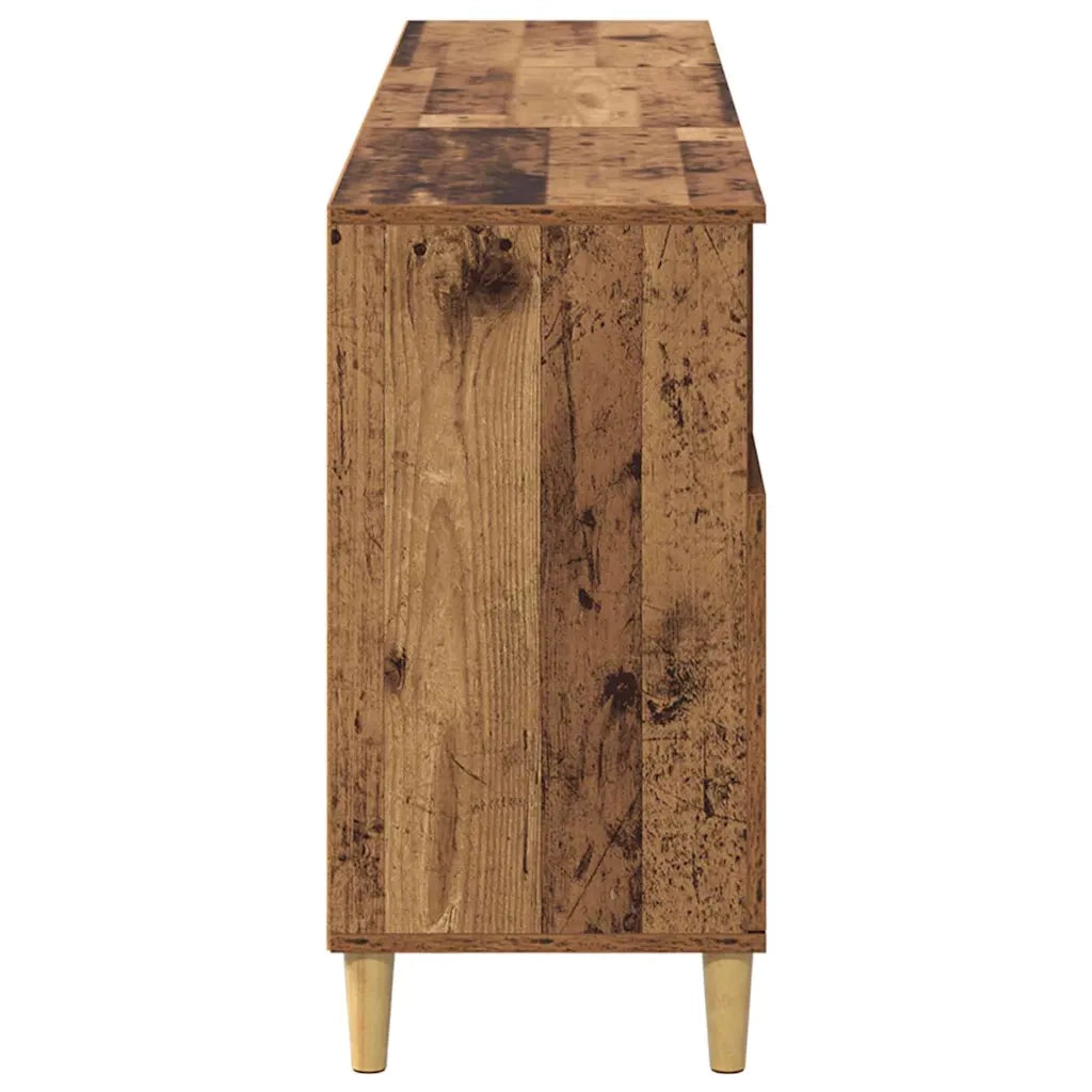 Sideboards 3 pcs Legno vecchio 60 x 35 x 70 cm