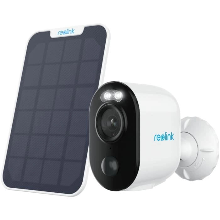 Telecamera esterna - REOLINK - B310 - Pannello solare - Bianco