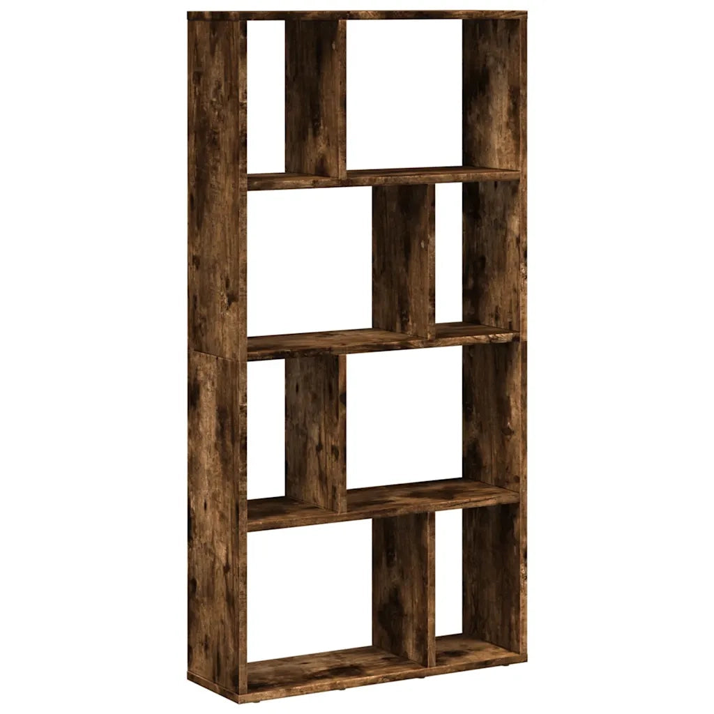 Libreria Rovere Fumo 60x20x120,5 cm in Truciolato 858151