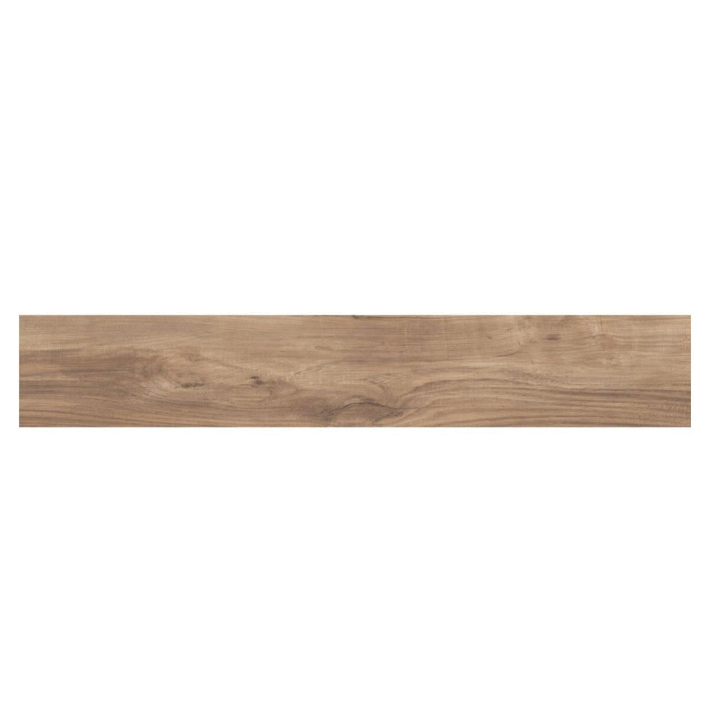 Trade Shop - Pavimento Finto Parquet Effetto Legno Naturale Rovere Piastrelle Adesive 15x90cm -