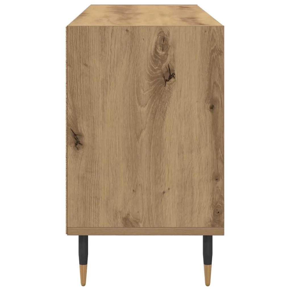 Mobile TV-Credenza per TV-Console TV Rovere artigianale 103,5 x 30 x 50 cm 833416