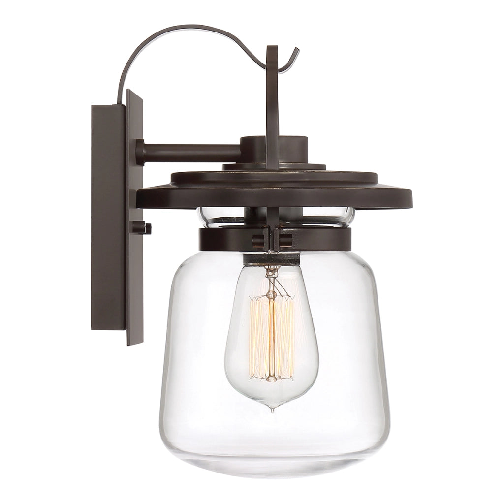 Applique esterna Lasalle bronzo E27 60W Quintiesse