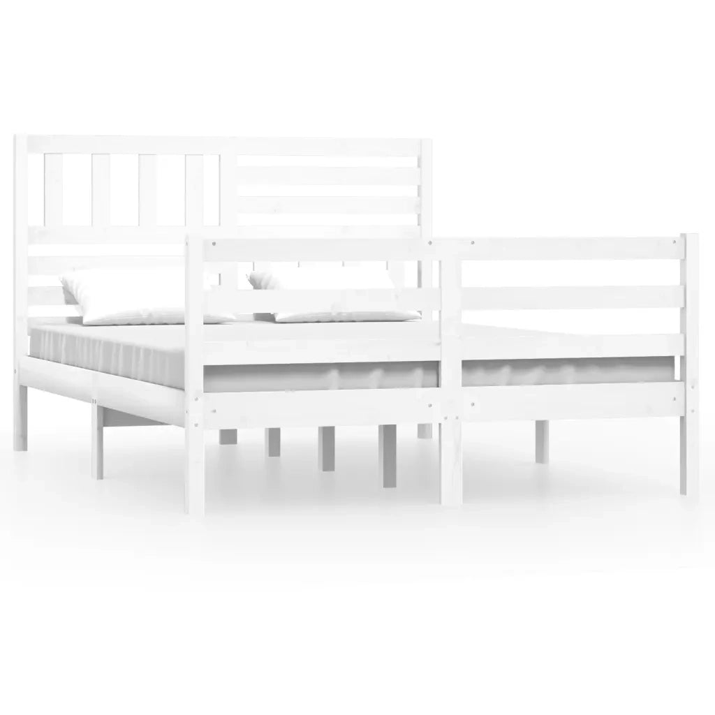 Giroletto il Legno Massello Bianco 160x200 cm cod mxl 64275