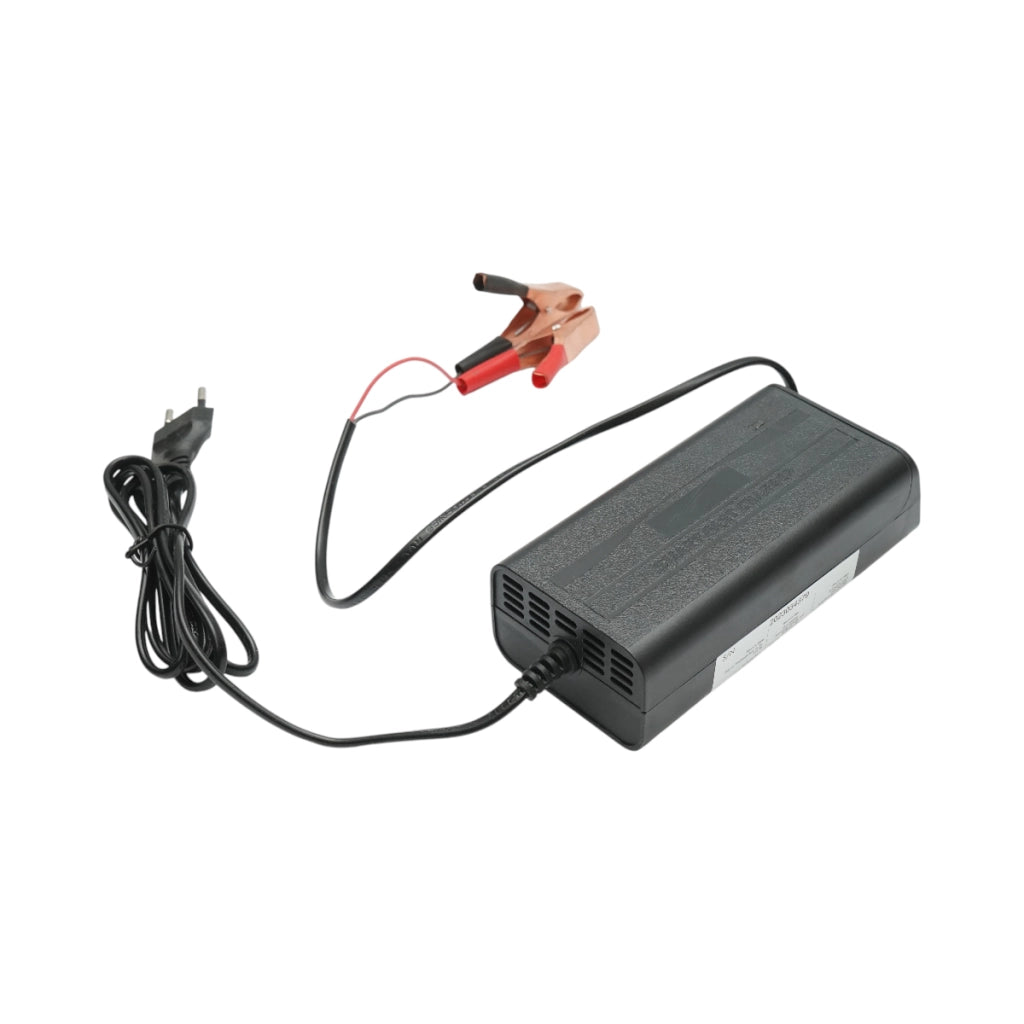 Caricabatterie smart 12V per batterie GEL-AGM, ricarica rapida a 3 livelli, con protezioni multiple Breckner Germany