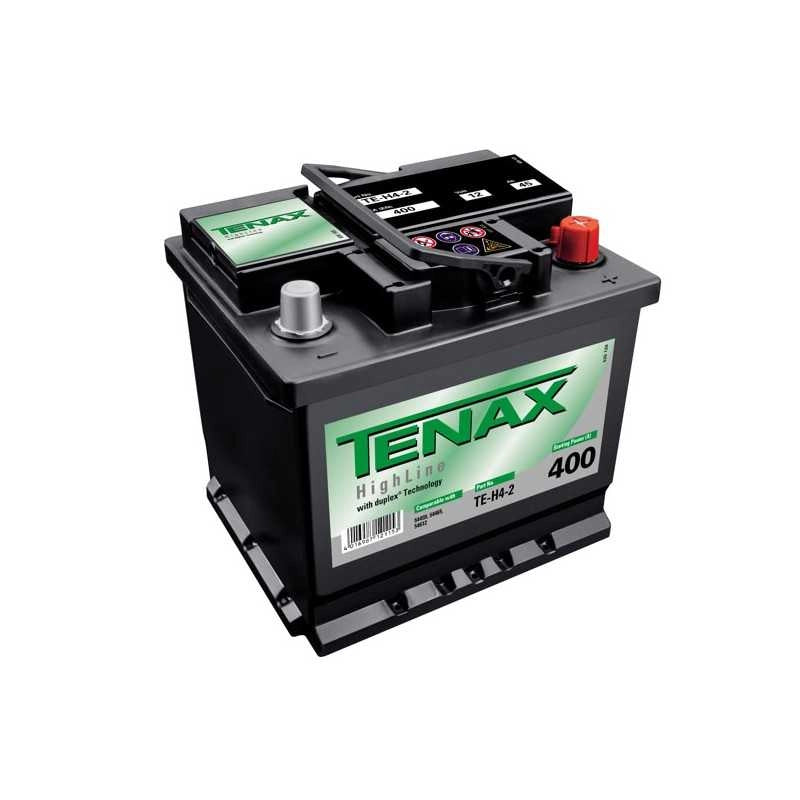 Batteria Auto Ah 60 242X175 h 175 Te-H5-1 Tenax