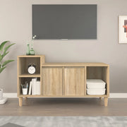Mobile per TV-Credenza TV-Console TV Rovere Sonoma 100x35x55 cm Legno Multistrato 262053