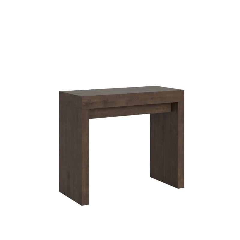 Consolle allungabile 90x40/300 cm Roxell - Noce