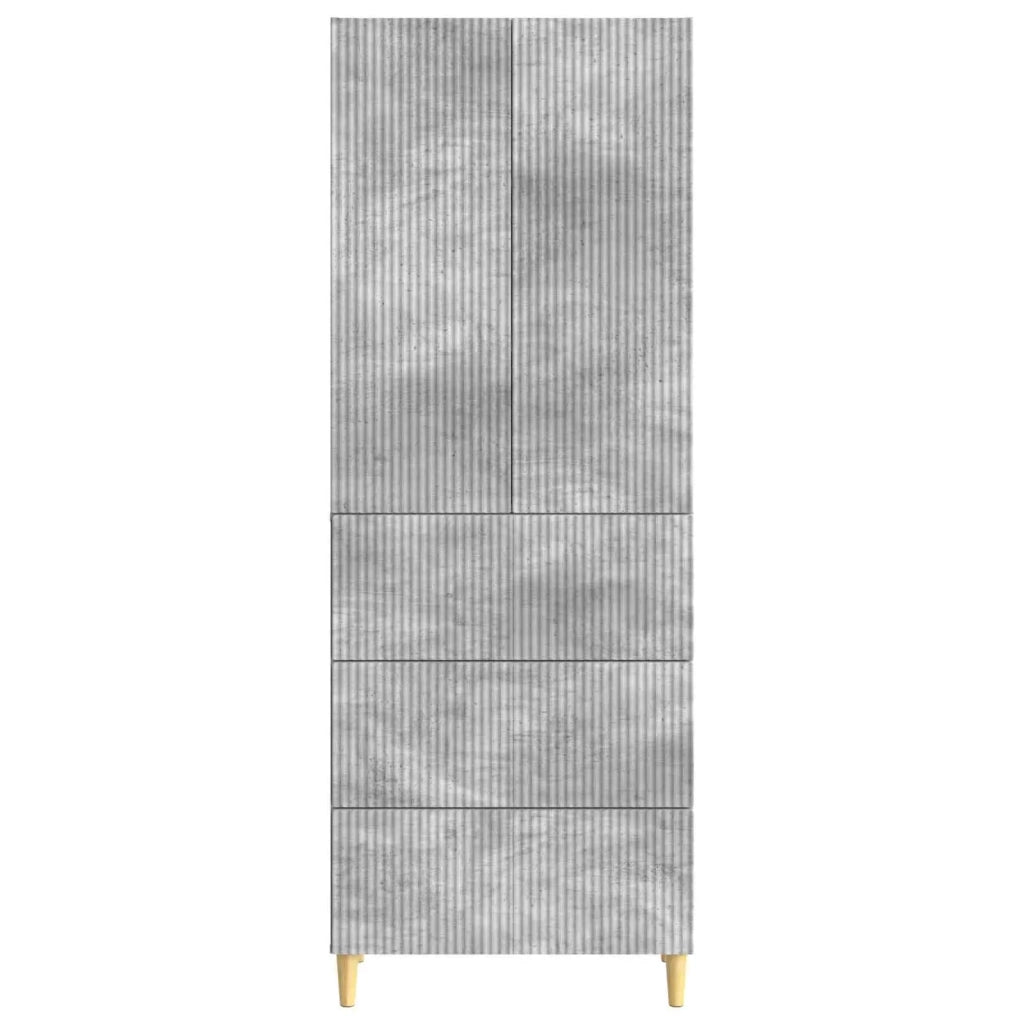 Set di armadi 2 pcs 66 x 34,5 x 90 cm Legno ingegnerizzato 3416559