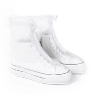 Overshoen acqua resistente per scarpe, antiscivolo, impermeabile, protezione da pioggia, universale, riciclabile, per giorni di pioggia, neve, escursioni