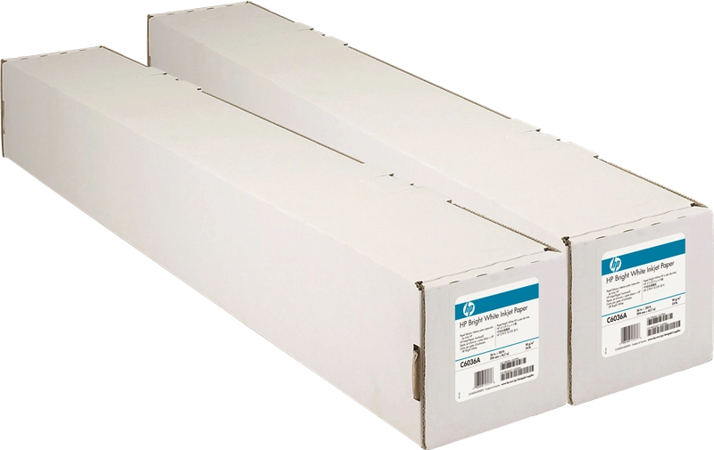 HP Paper bright white 36inch 45m roll 2-pack strumento per grandi formati 45,7 m Opaco