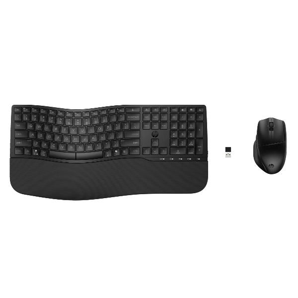 Hp combinazione di tastiera e mouse dual-mode 685 comfort - 8T6L7UT#ABZ