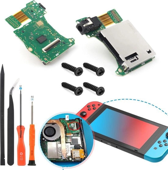 Letto di Carte per Nintendo Switch NS HAC-001 con Altoparlante e Collegamento per Headset - Acquista Online.