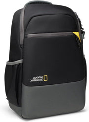 Zaino fotografico ultralight DSLR o zaino fotografico spiegelloso LG E1 5168 nero con lenti - esclusivo per Amazon