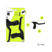 Trade Shop - Coppia Leve Freni In Resina Composta Per Bicicletta Attacco Universale Xc-1642 -