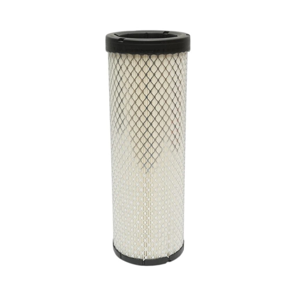 Filtro aria interno John Deere, Mc Cormick, Landini 125x380mm codice OEM RE34967, 701518A1, XA1896, SL5607, SA16029, P785403
