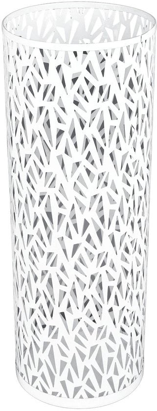Supporto Ombrello Premium in Metallo - Impermeabile/Rustico - Spaziale - Cassetto Decorativo per Ombrelli - Adatto per Interno/Esterno - Stendardo per Ombrelli