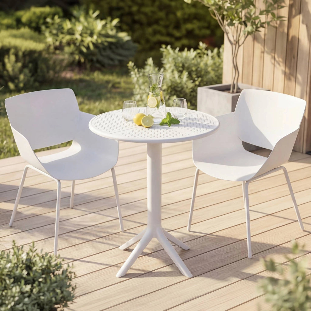 Set di mobili da giardino Siora con 2 sedie 2