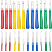 Tessitore con Protezione - Rimuovitore di Filo - Unpick - Grande/ Piccolo - Plastica/Acciaio Inossidabile - Ideale per la Sartoria - Strumento per la Sartoria