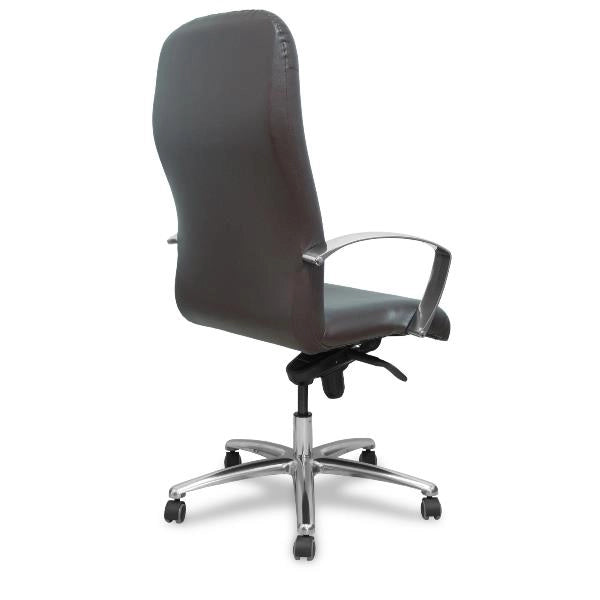 Caudete ecopelle/marrone scuro - 115DBSP463
