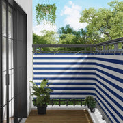 Schermo da balcone-Pannello per balcone Blu e Bianco 120 x 200 cm