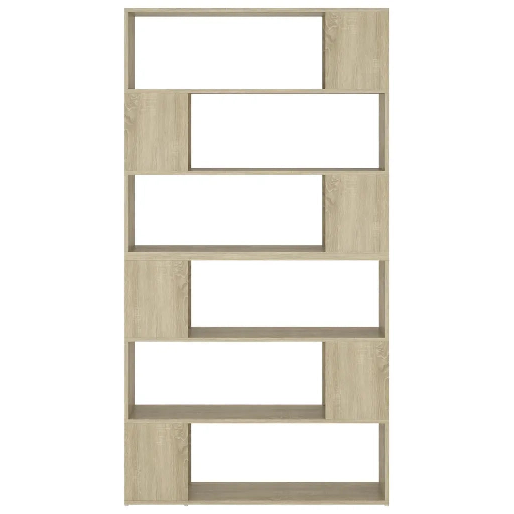 Libreria/Divisorio Rovere Sonoma 100x24x188 cm cod mxl 8236
