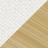 Mobile Portabiancheria Evenes in Bambù e 3 Sacchi Estraibili 70,5 x 49,5 x 33 cm Beige [en.casa]