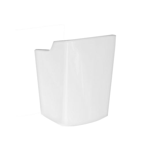 Semicolonna in porcellana serie hall