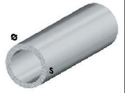PROFILO CROMO H.200 TUBO TONDO 12X1 ARCANSAS PZ 5,0
