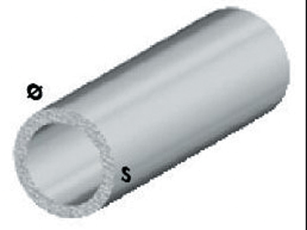 PROFILO CROMO H.200 TUBO TONDO 16X1 ARCANSAS PZ 5,0