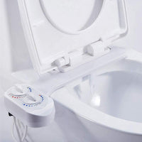 W&hh bidet toilet seat attachment, bidet con getto d acqua da co