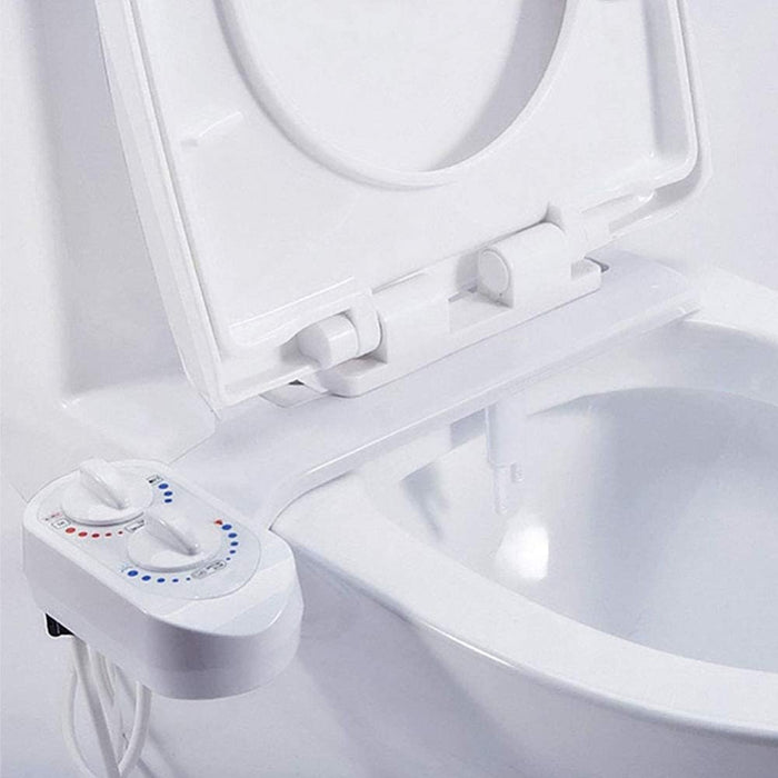 W&hh bidet toilet seat attachment, bidet con getto d acqua da co