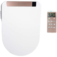 Bcxgs coperchio bidet elettrico, impermeabile sedile wc riscalda