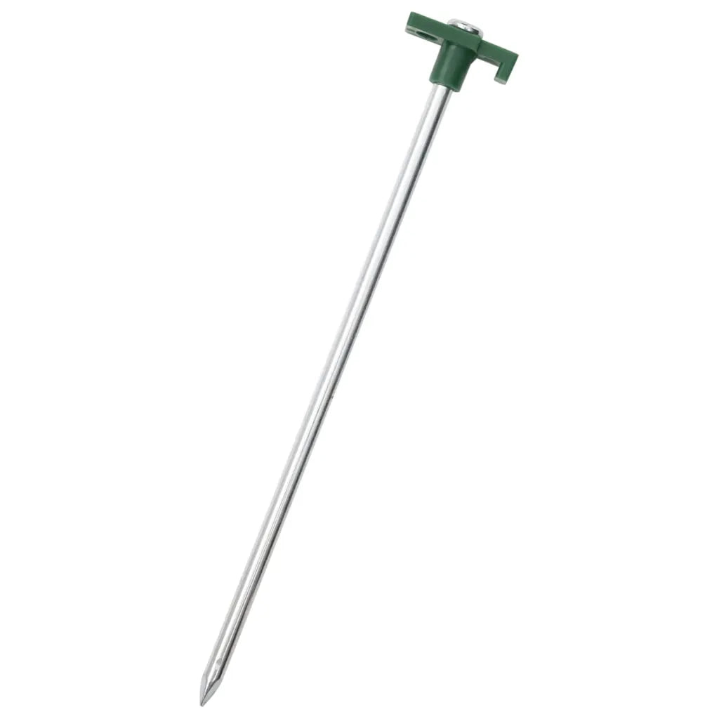 Picchetti per Tenda 12 pz 25 cm 7 mm in Acciaio Zincato e PP CFW6484309