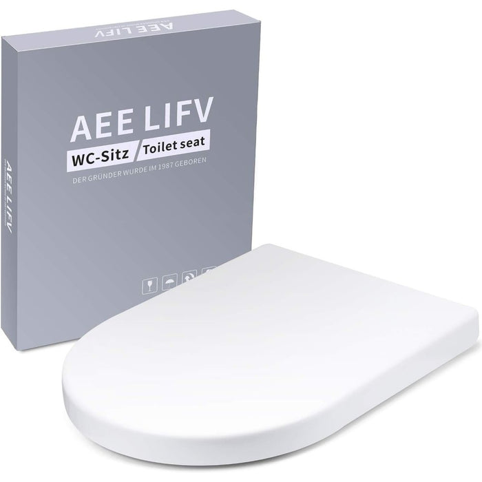 Sedile wc copriwater universale o forma rotonda, coprivaso tavol