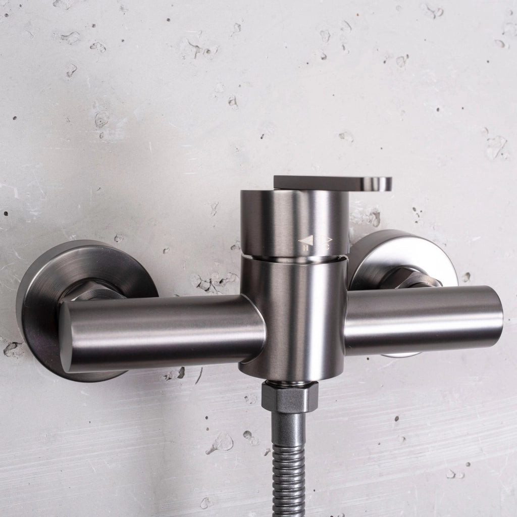 Rubinetto Doccia Rea Ontario Gun Grey