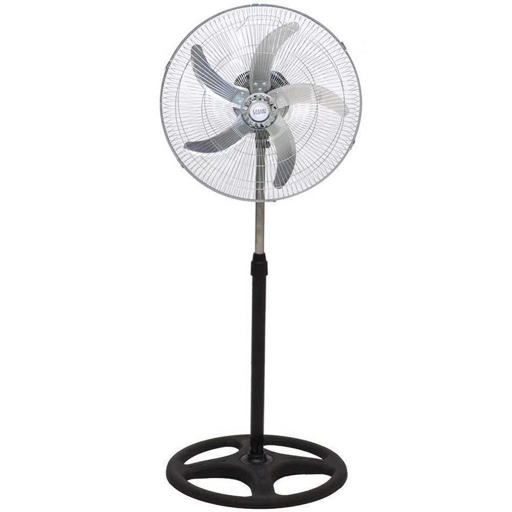 Trade Shop - Ventilatore 3in1 Piantana Da Tavolo Parete 3 Velocita Oscillazione 50w Pale 50cm -