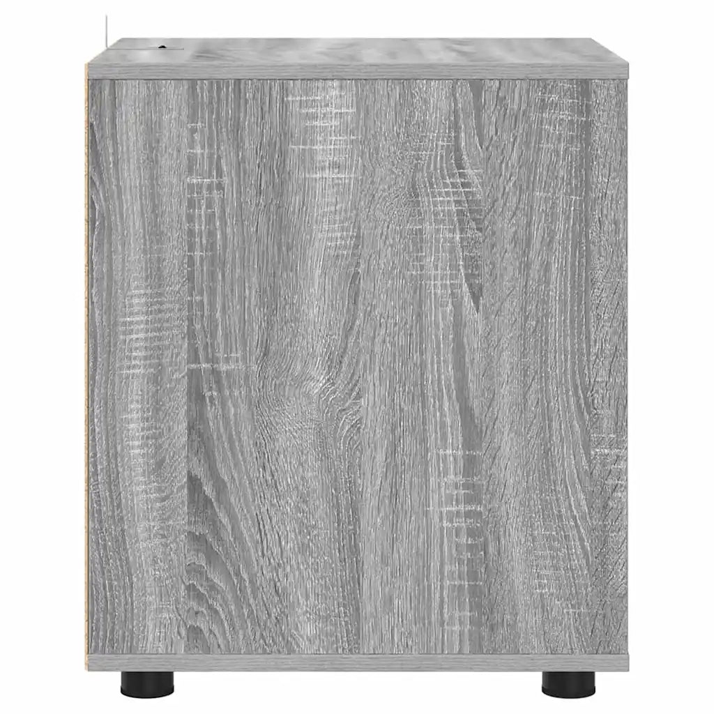 Armadio Grigio Sonoma 40 x 48 x 57 cm Legno multistrato