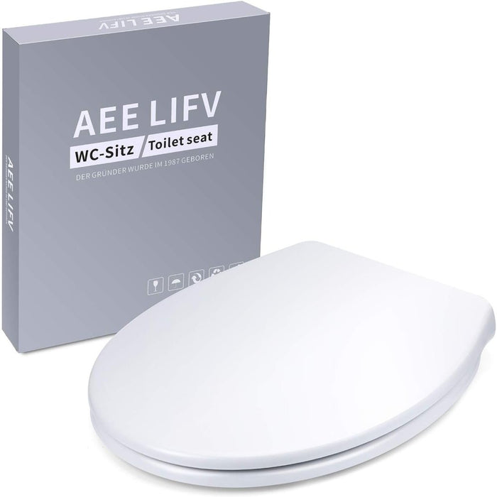 Sedile wc copriwater universale o forma rotonda, coprivaso tavol